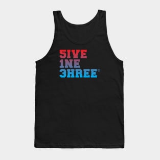 5ive 1ne 3hree Tank Top